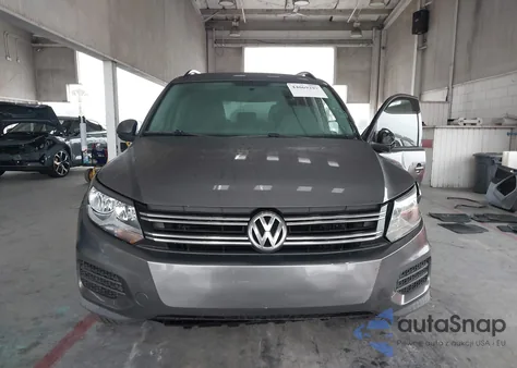 2015 Volkswagen Tiguan S из США, поврежденный, VIN WVGAV7AX9FW521813